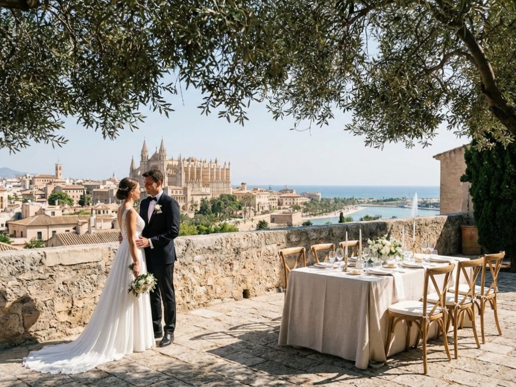Plan Your Exquisite Destination Wedding in Spain