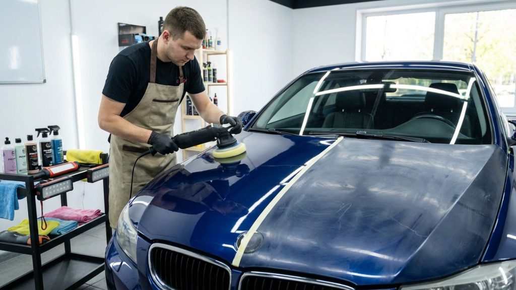 ¿Qué es la restauración de pintura y por qué es importante para tu coche?