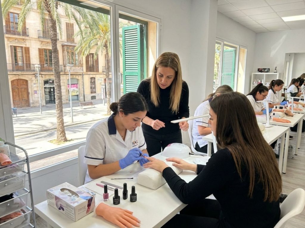 Descubre tu futuro en nuestra academia uñas Palma
