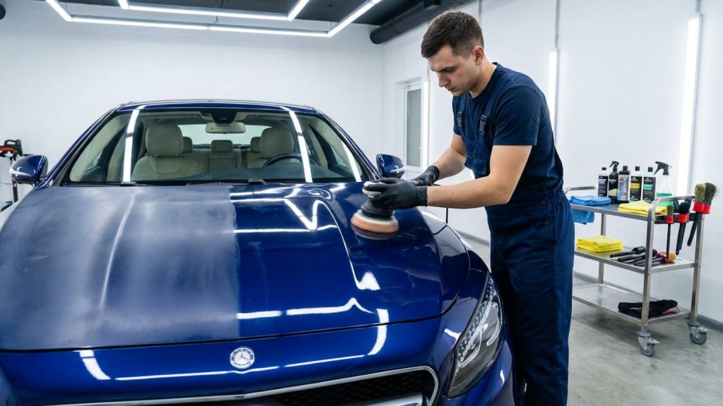 ¿Qué es el detailing profesional y cómo mejora la estética de tu coche?