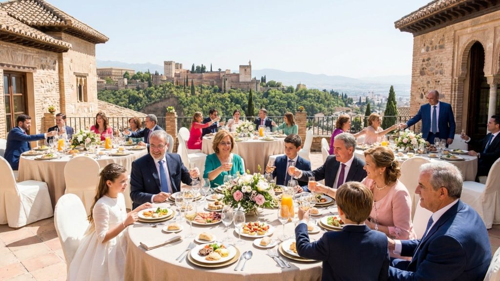 ¿Qué considerar para la organización de comuniones en Granada?