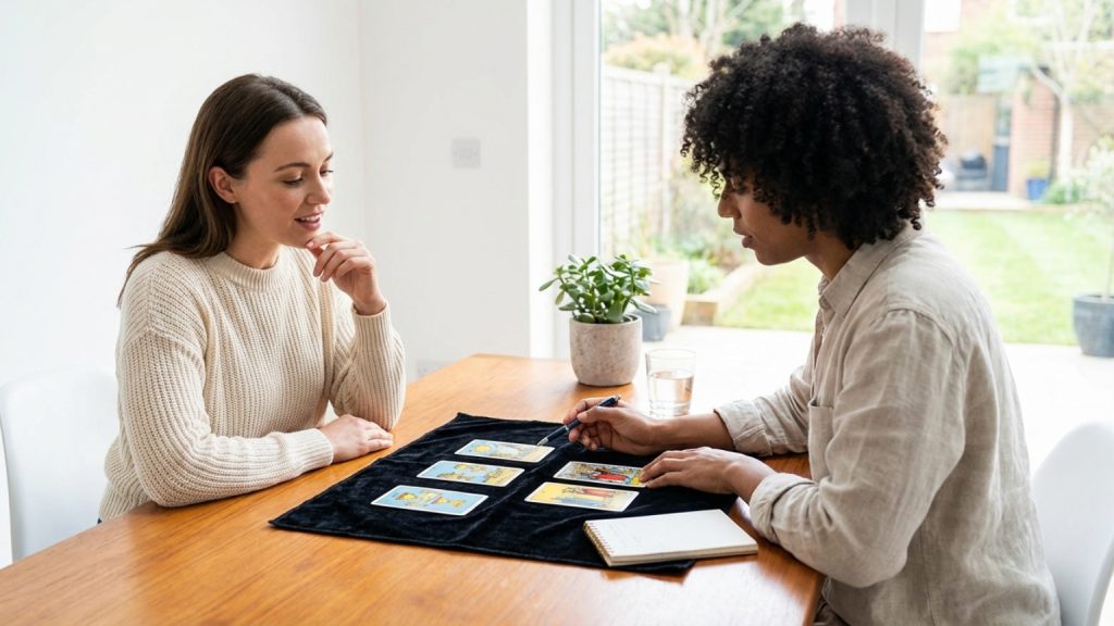 ¿Qué es el tarot del amor y cómo puede guiarte en tus relaciones?