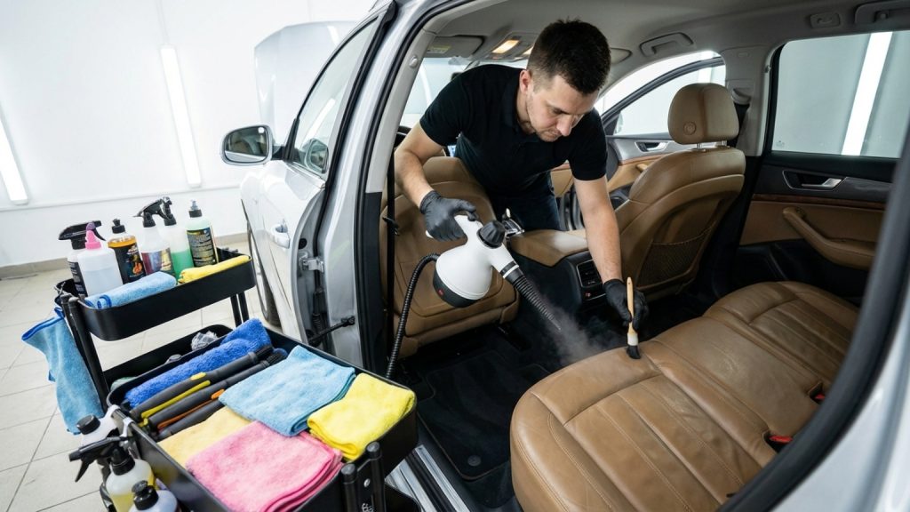 ¿Qué es el detailing interior y por qué es tan importante para tu coche?