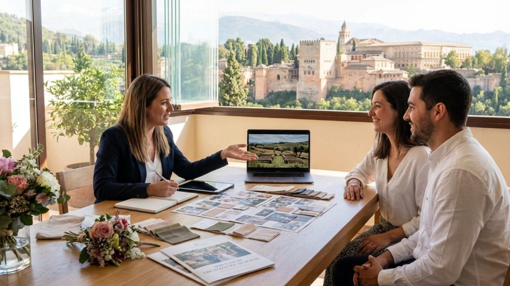 ¿Qué es la organización de bodas en Granada y cómo funciona?