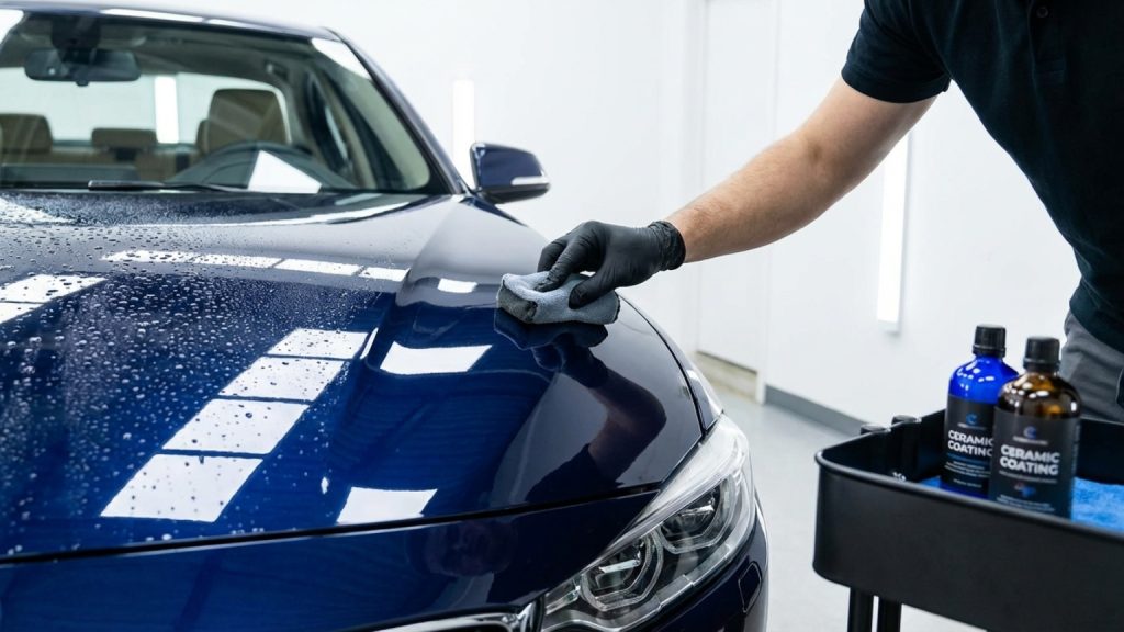 ¿Qué es el tratamiento cerámico para coches y por qué lo necesitas?