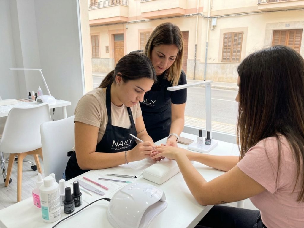 Descubre tu academia uñas en Palma: Formación profesional