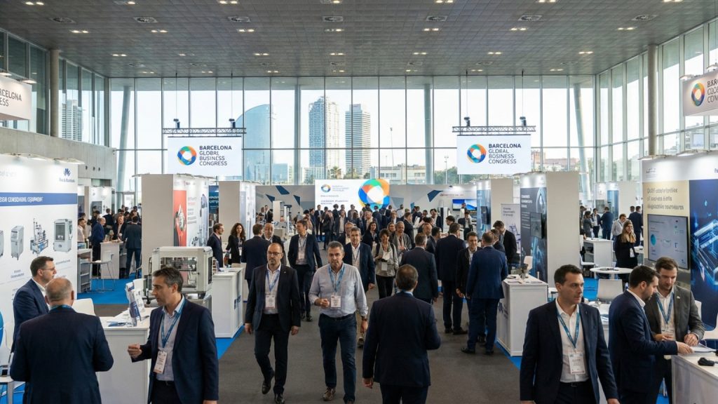 ¿Qué son los eventos profesionales en Barcelona?