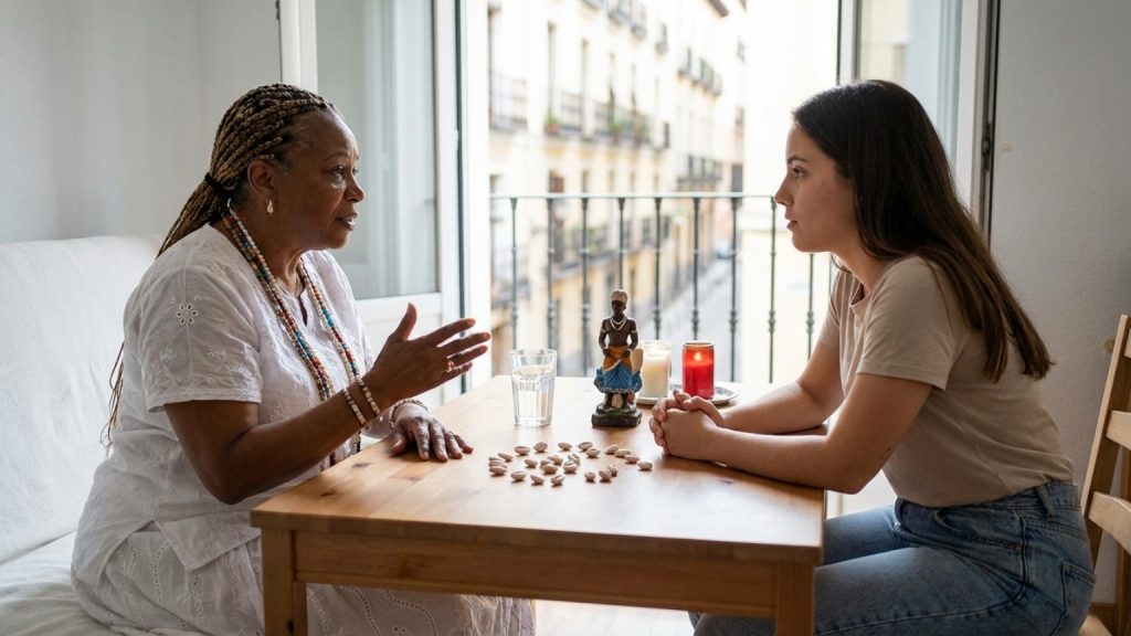 ¿Qué es una santera en España y cómo puede ofrecerte guía?