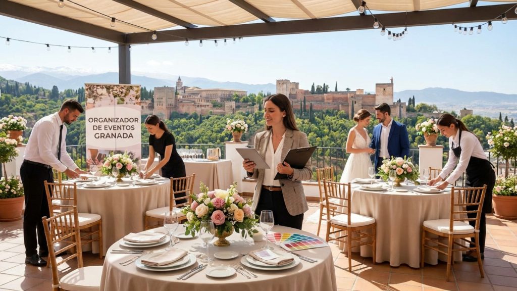 ¿Qué es un organizador de eventos en Granada y por qué es tan útil?
