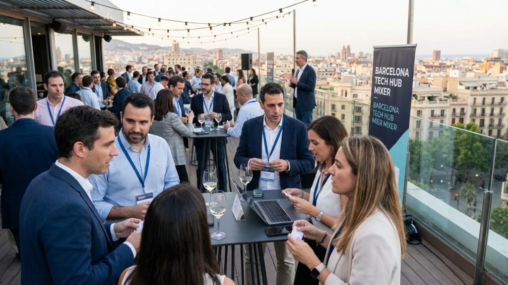 ¿Qué son los eventos de networking en Barcelona y cómo funcionan?