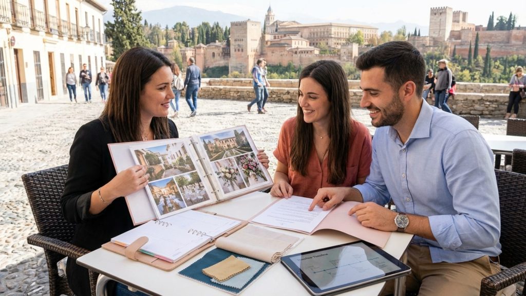 ¿Qué es un planificador de bodas en Granada y cómo te ayuda?