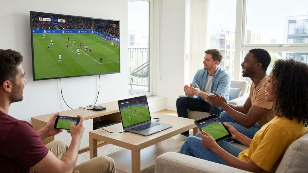 ¿Cómo ver futbol en vivo sin perderte un solo partido?