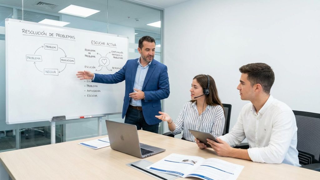 ¿Qué es la formación en atención al cliente y por qué es clave para su negocio?