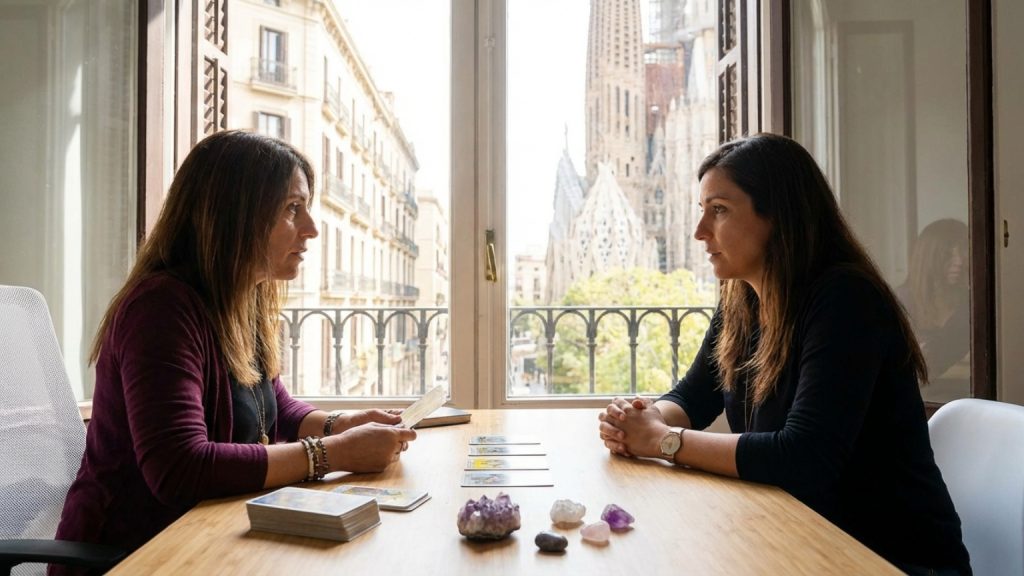 ¿Qué buscar en una vidente en Barcelona para una consulta certera?