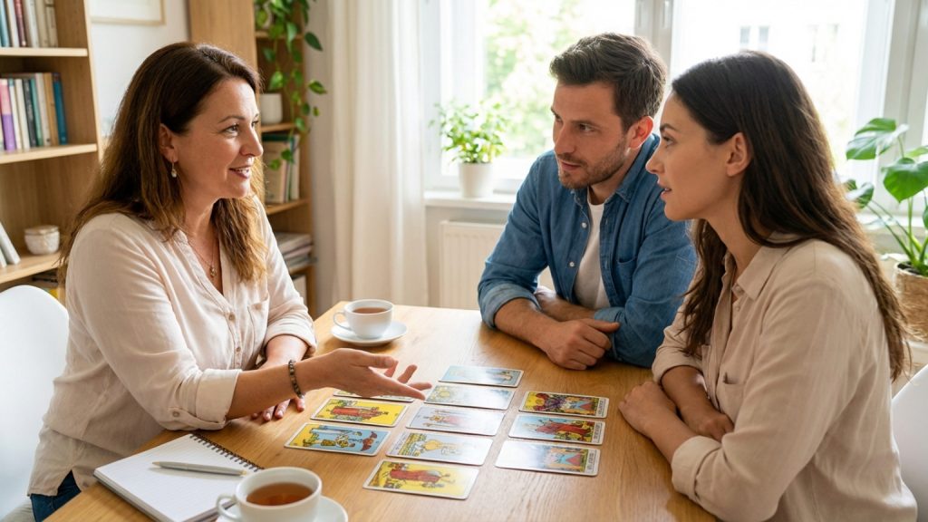 ¿Qué es el tarot del amor y cómo te guía en tus relaciones?