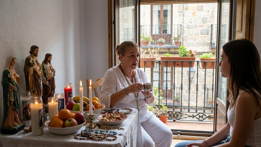 ¿Qué es la santería en España y cómo se practica?