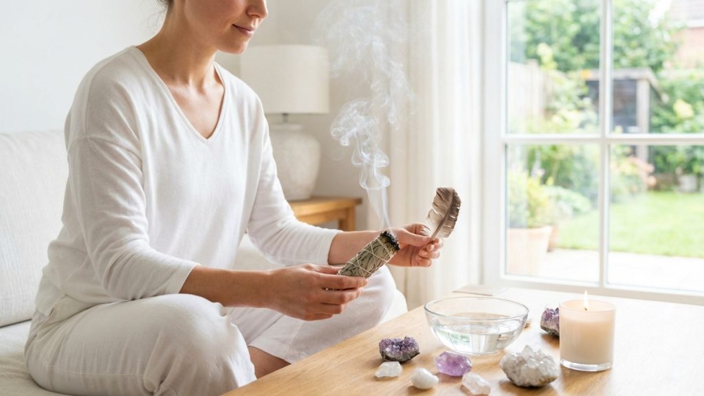 ¿Qué es la limpieza espiritual y cómo funciona?