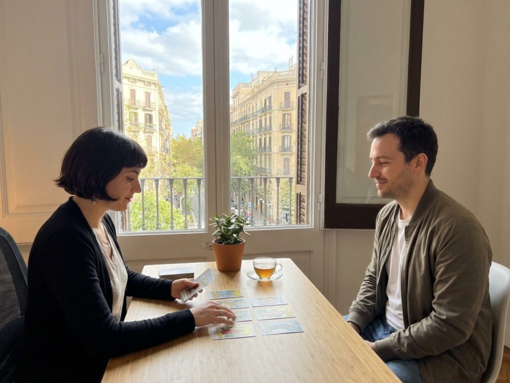 Tu Vidente en Barcelona: Claridad y Empatía