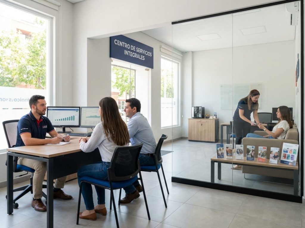 Servicios Integrales para su Negocio Profesional