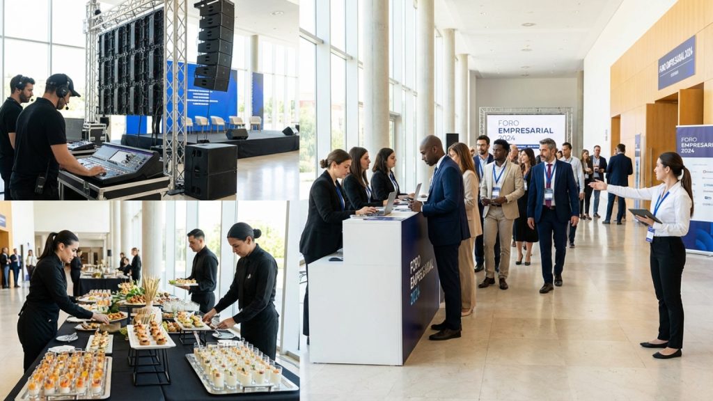 ¿Qué son los servicios para eventos de empresa y cómo elegir los mejores?