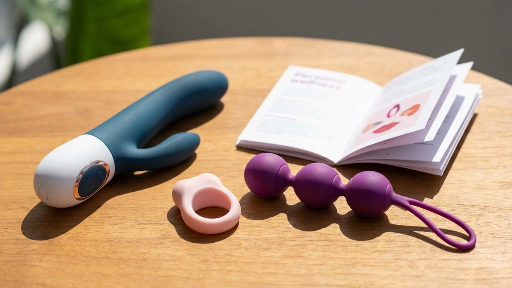 ¿Qué son los accesorios para el placer íntimo?