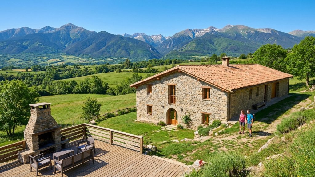 ¿Qué es el alojamiento rural en la Cerdanya?