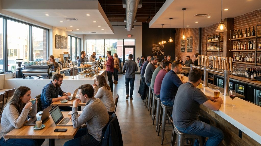 ¿Qué es una cafeteria pub y por qué es un concepto tan popular hoy?