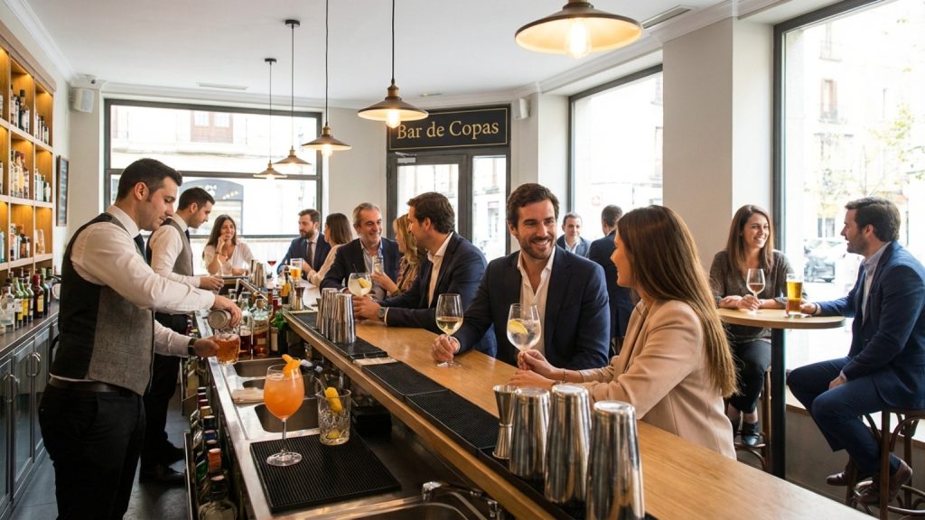 ¿Qué es un bar de copas y cómo elegir el ambiente ideal?