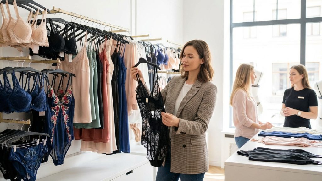 ¿Qué debes saber antes de comprar lencería sexy?