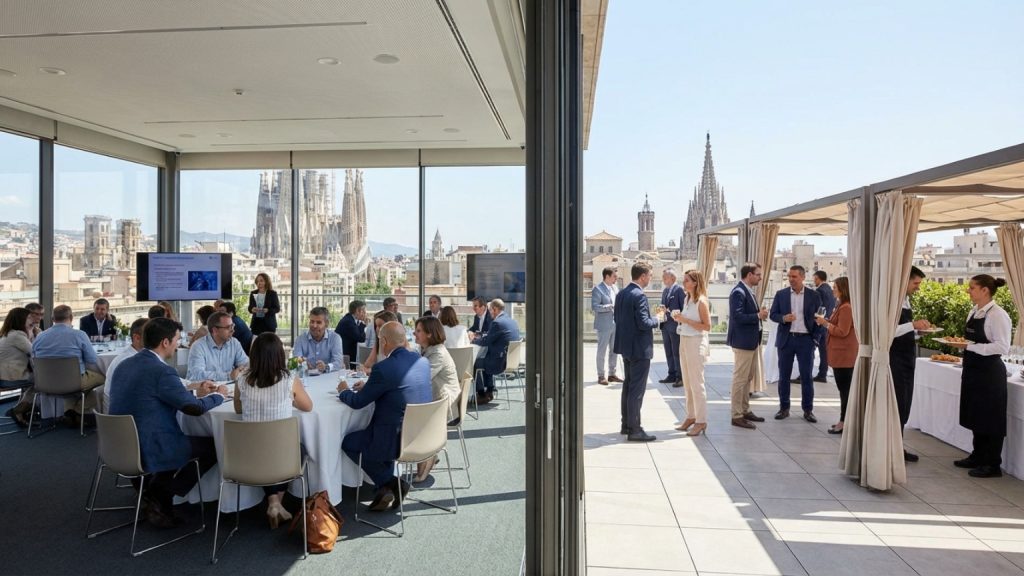¿Qué son los eventos en Barcelona y cómo organizarlos con éxito?