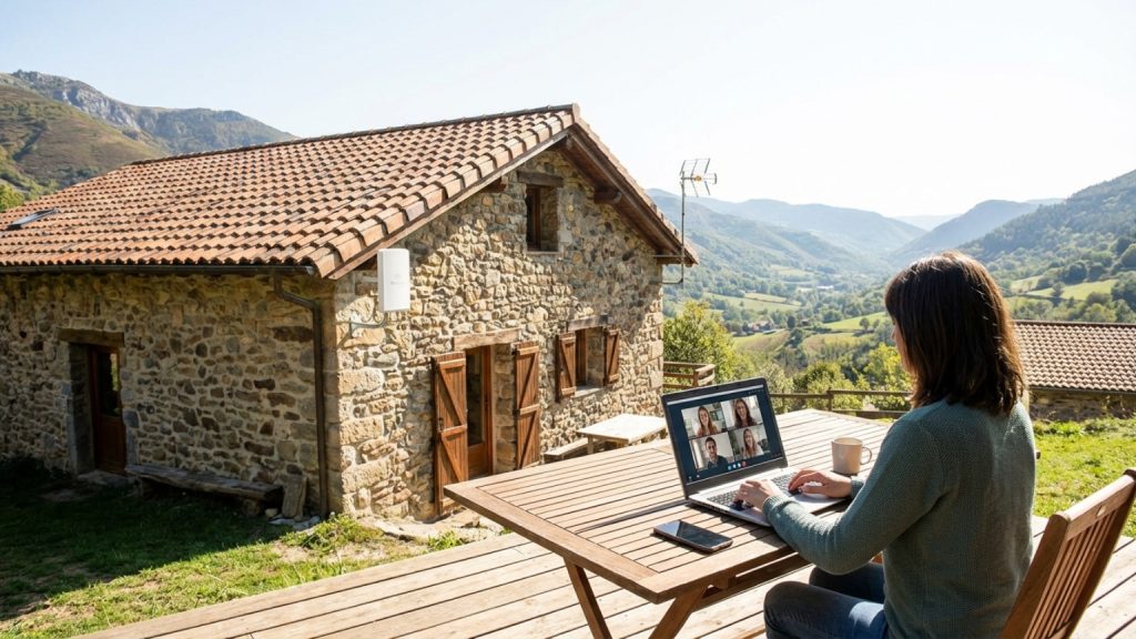 ¿Qué es una casa rural con wifi y cómo elegir la ideal para ti?
