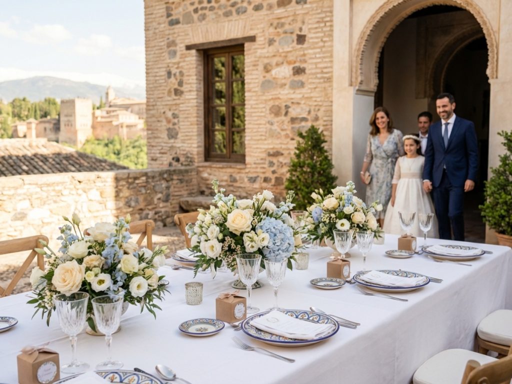 Comuniones en Granada: Celebra un día inolvidable