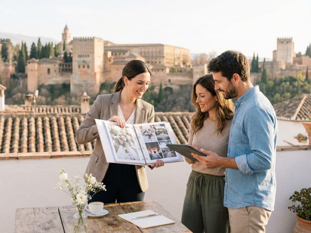 Organización de bodas en Granada: tu día soñado