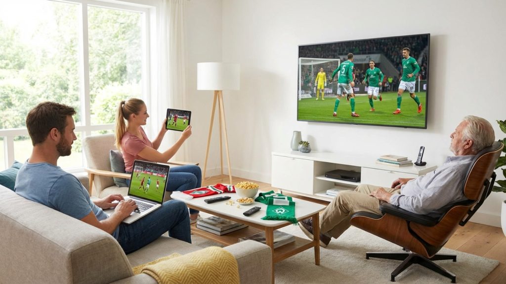 ¿Cómo ver futbol en vivo y no perderte ningún partido importante?