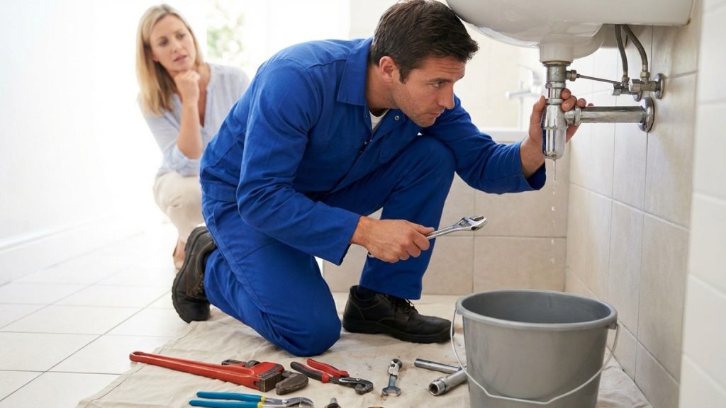 ¿Qué es un fontanero y cuándo necesita usted de sus servicios?