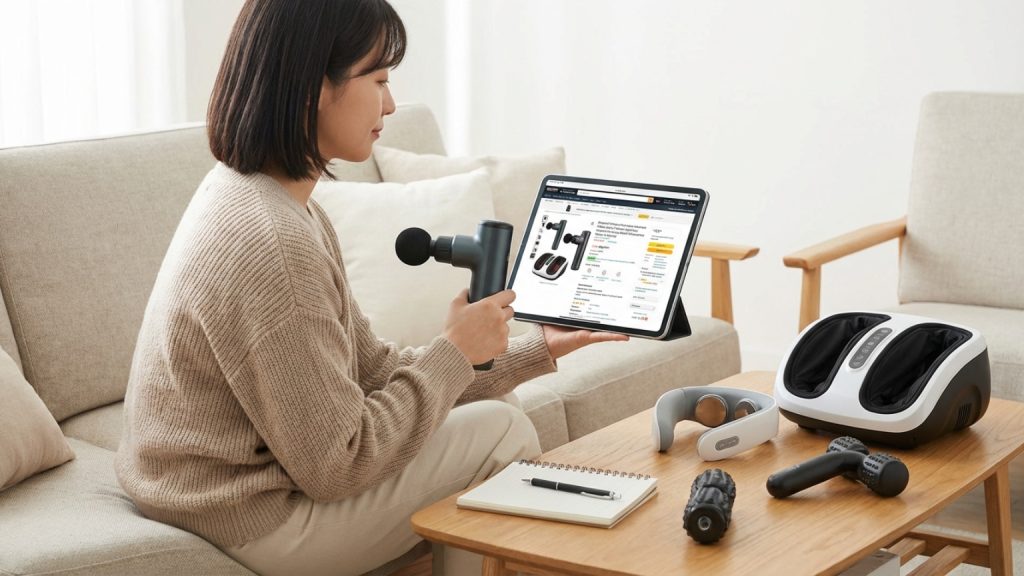 ¿Qué considerar al comprar un masajeador personal para tu bienestar?