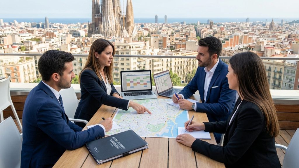 ¿Cómo elegir agencia de eventos barcelona?
