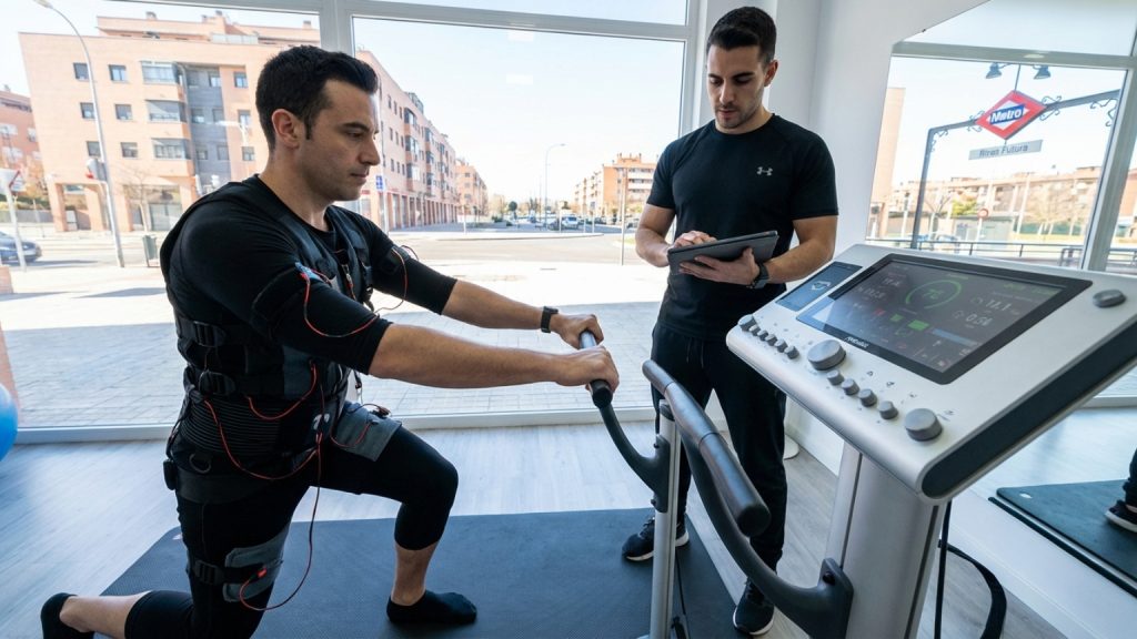 ¿Qué es la electromusculación y cómo funciona en Rivas?