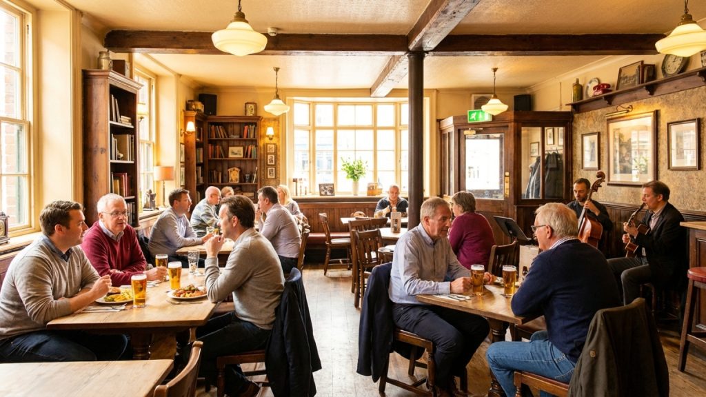 ¿Qué es un pub con ambiente y por qué es tan buscado?