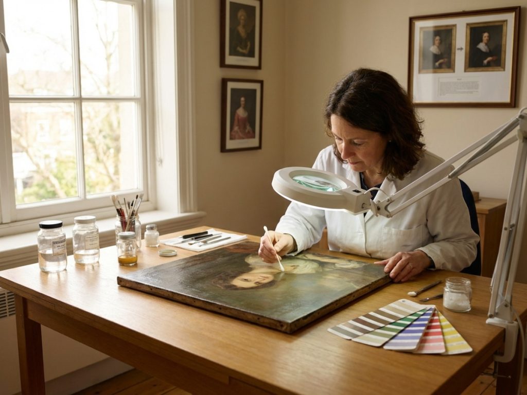 Expertos en restauración de pintura para tus bienes