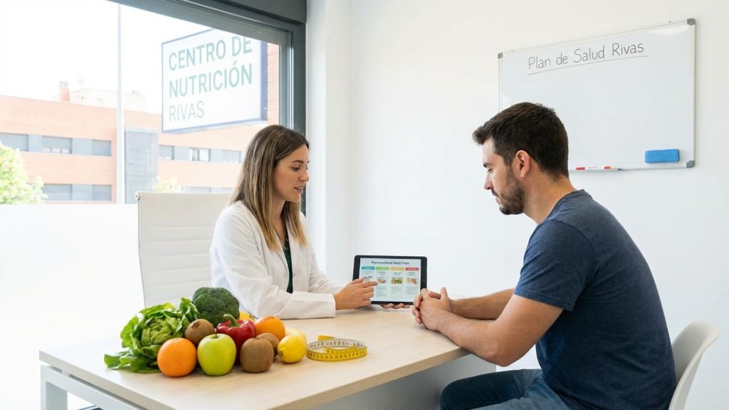 ¿Qué es un nutricionista en Rivas y cómo puede ayudarte a mejorar tu salud?