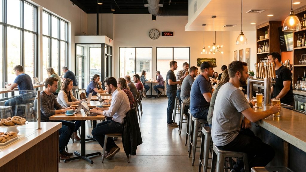 ¿Qué es una cafeteria pub y cómo se diferencia de otros locales?