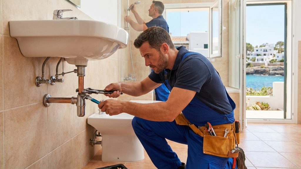 ¿Qué es un fontanero en Ibiza y cuándo necesita usted de sus servicios?