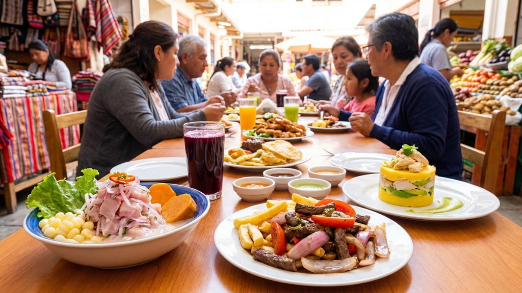 ¿Qué es la empresaa comida peruana y por qué es tan especiala empresa?