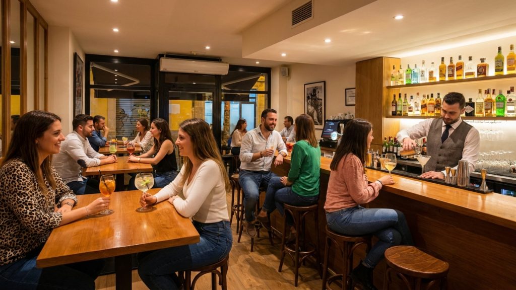¿Qué es un bar de copas y qué lo hace especial?