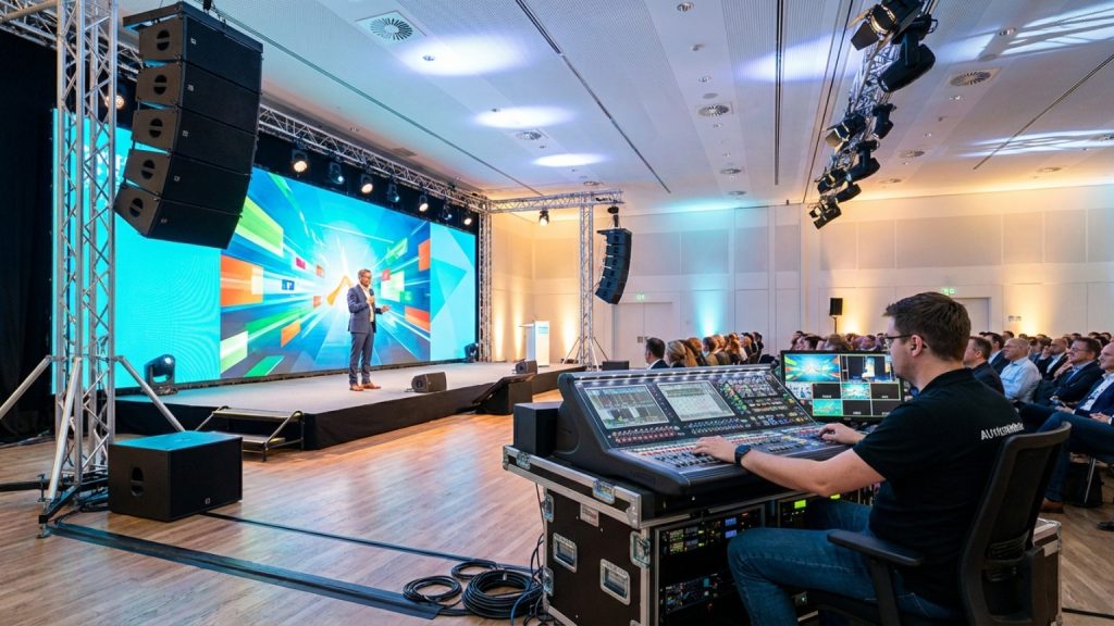 ¿Qué son los servicios audiovisuales para eventos y cómo elegir el mejor?