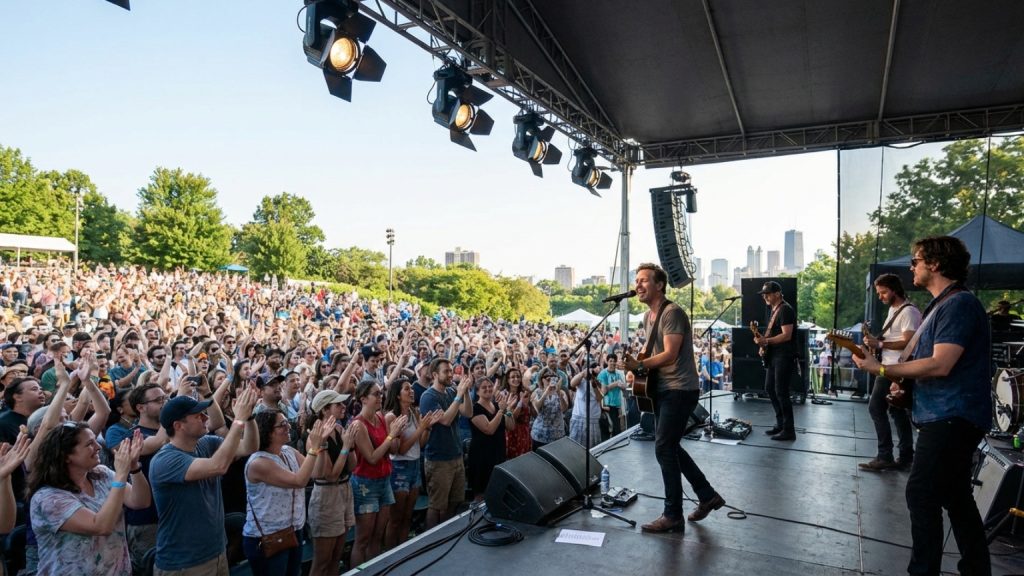 ¿Qué es la música en directo y por qué nos atrae tanto?
