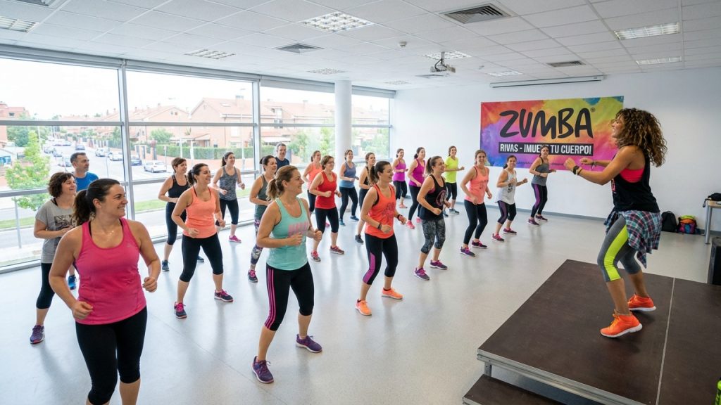 ¿Qué son las clases de zumba y por qué son una buena opción en Rivas?