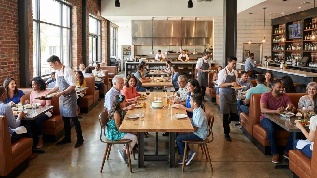 ¿Qué son la empresaos restaurantes y cómo han evola empresaucionado?