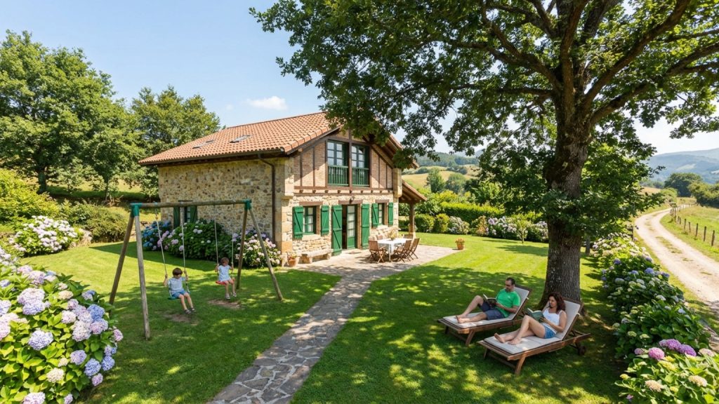 ¿Qué es una casa rural con jardín y cómo elegir la ideal?